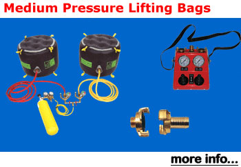 Medium Pressure 1.0 BAR lifting bags