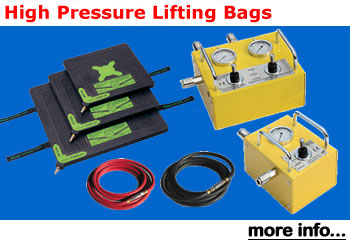 High Pressure 8.0 bar Lifting Bags and Accessories